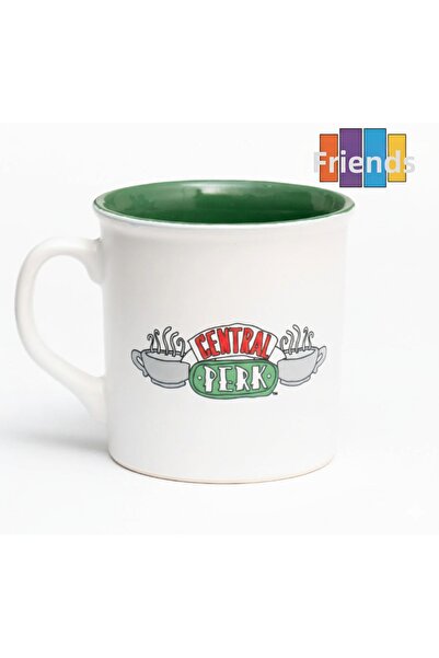 Space License كوب بورسلين بشعار فريندز سنترال بيرك 330 مل - كوب بتصميم خاص مع...