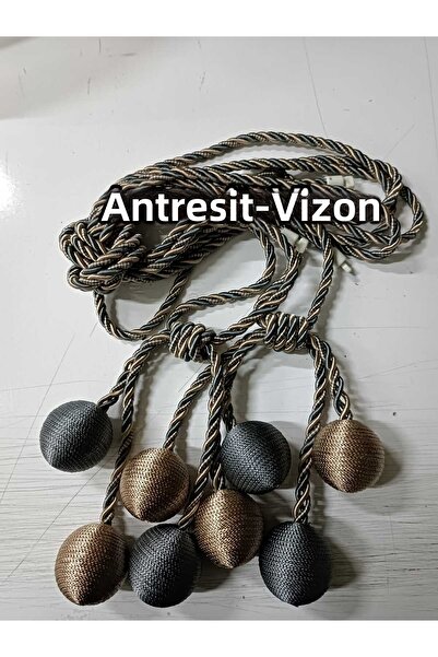 BEKSAHOME 4 Ball Ceiling Braçol Background Curtain Binding Apparatus - 1 Piece