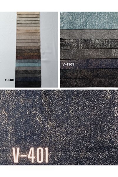 MebelPort Curtain ستارة خلفية من قماش الجاكار بجناح واحد - 1/3 كثافة