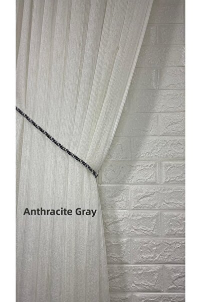 Helezoni Cortina dublu tifon fundul colectare frânghie brașoletă 300 cm (1 buc)