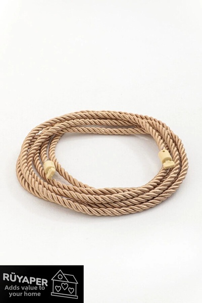 RÜYAPER Suport de frânghie pentru cortina de legare la tavan - 1 bucată