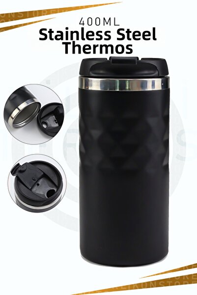 İkon store Crystal Steel Thermos 300ml