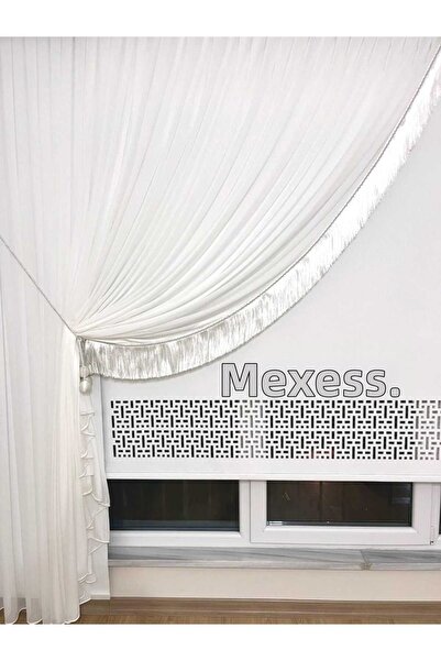 Mexess Premium Heavy Gradient Flowing Soft Bamboo Tulle Don'T Want Iron (1X3 ...