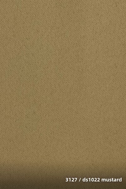 Premier Home Blackout Backdrop Curtain 145X250 Mustard