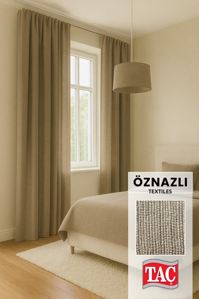 Perlife Gold ® Perdele de lux din chenille texturată pentru întunecare – fără...