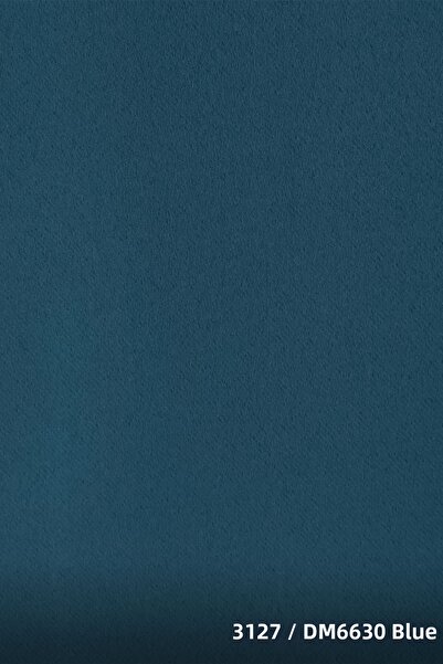 Premier Home Blackout Background Curtain 145X250 Blue