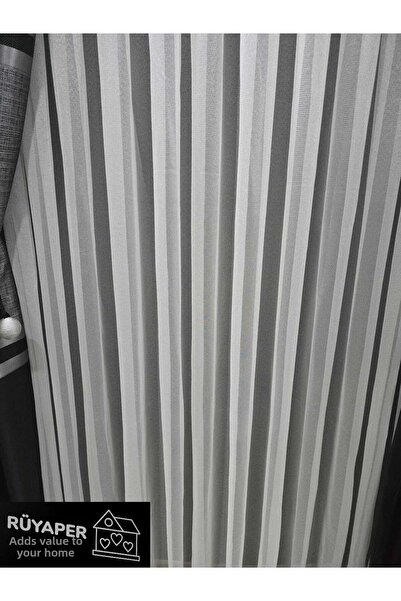 RÜYAPER Seria italiană de sezon nou Cortina de tul cu seră cu pliuri frecvent...