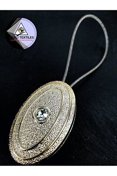 Butik Elipsă de aur - Estetică decorativă, suport și zăvor pentru perdele cu ...