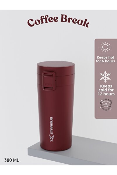 Star Termos كلاريت ريد لوكسيب 380 مل ترمس ستيل