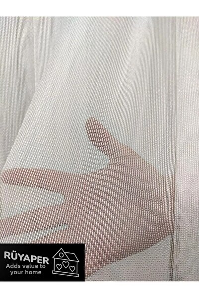 RÜYAPER Rüyaper للموسم الجديد - ستارة من التول محبوكة بلون فولاذي، لا تريد ال...