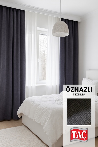 Perlife Gold ® Perdele de lux din chenille texturată pentru întunecare – fără...