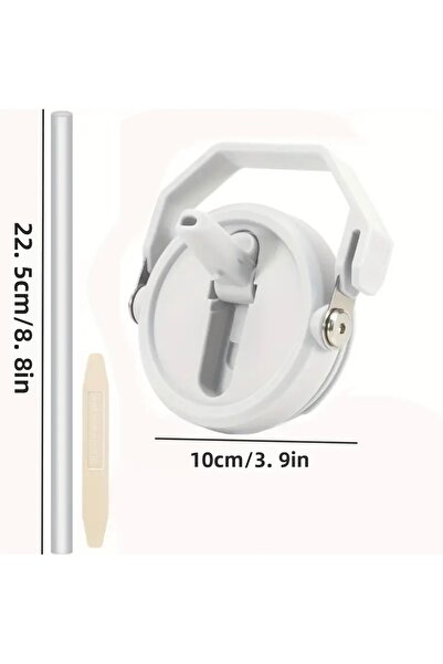 OzzConcept غطاء مانع للتسرب متوافق مع ترمس كوينتشر سعة 1.18 لتر، قطر 10 سم، 4...