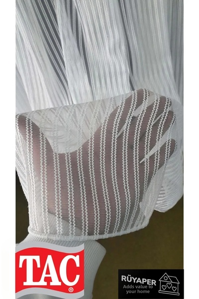 Taç Noua sezon Rüyaper - Macaroane cu dungi, cortina din tul nu poate fi călc...