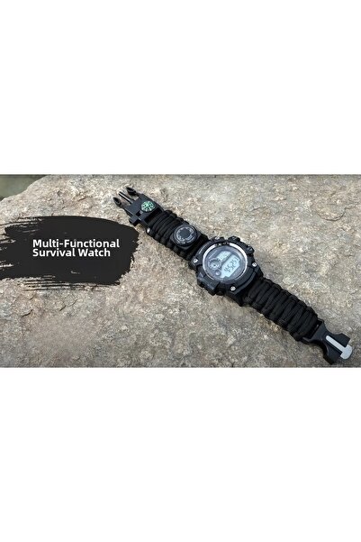 Dynamic КОМПАС КЕМПИНГ ЧАСОВНИК - ПОМОЩНА СВИРКА КРЪСТЕН КАМЪК ТЕРМОМЕТЪР КЕМ...