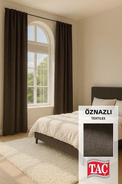 Perlife Gold ® Perdele de lux din chenille texturată pentru întunecare – fără...