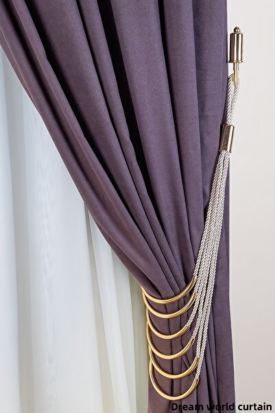 Hayal Dünyası Special Design Curtain Collector Renso Braçol Set Curtain Acces...