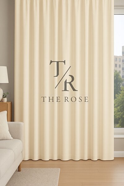 The Rose Σκιάστρα από σατέν εκρού, έτοιμη για χρήση, 1η. Κατηγορία, Κρέμα