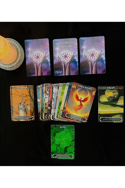 Ayışığı Desteleri Fortune Oracle Cards Deck