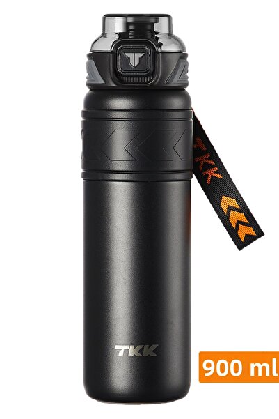Vagonlife TKK 900 ML Steel Thermos Dual Use with Straw/Comfortable Drinking -...