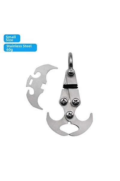 Choice خطاف الجاذبية القابل للطي من الفولاذ المقاوم للصدأ للاستخدام في الهواء...