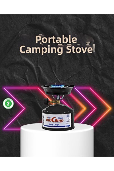 Epilons Camping Stove Set for Nature, Picnic and Emergency Situations