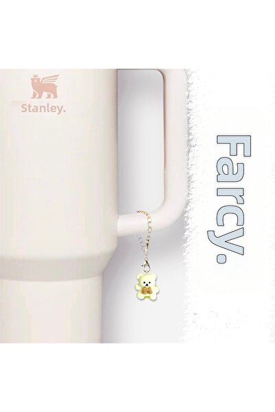 Stanley Quencher Thermos - Ornamental Chain Accessory Charm