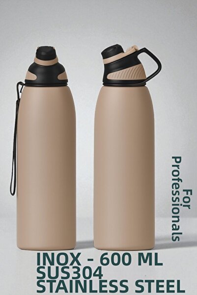 Transformacion Inox Steel Thermos - 600 ml Sus304 Steel Thermos Professional ...