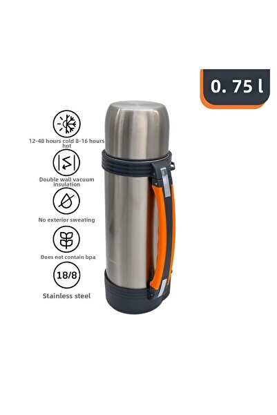 Rox ترمس تخييم 0750 سعة 0.75 لتر