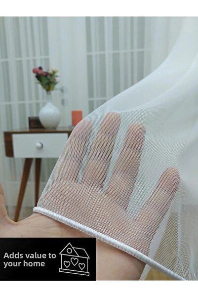 RÜYAPER Noua sezon potrivită pentru orice cameră - perdea din tul grek france...