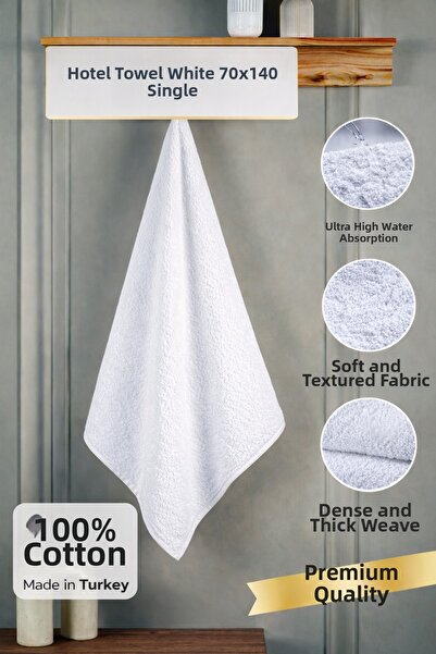 BAMİROSE 70X140 100% BUMBAC PROSOP DE HOTEL, PROSOP DE BAIE, PROSOP SPA, PROS...