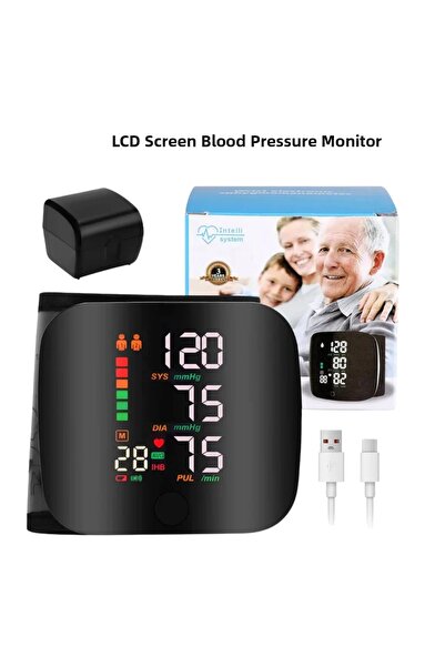 Generic Brand Wrist Blood Pressure Monitor - Lisinya