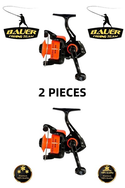 OLTAMİX Риболовна макара BAUER Score 200 - 5bb Spin and LRF