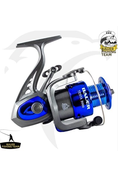 BAUER ماكينة صيد السمك تيستا 6000