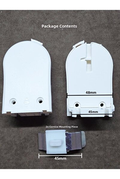 BBB Σετ επισκευής κάλυμμα αλυσίδας μηχανισμού κουρτινών και ρολού με πλαστική...