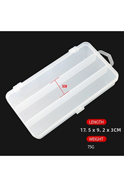 Choice صندوق أدوات صيد صغير من 3 أقسام من TAIYU HS016 لتخزين الطعوم 13 سم 17....