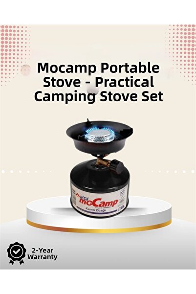 Epilons Durable, Rustproof and High Heat Resistant Camping Stove – for Long-T...