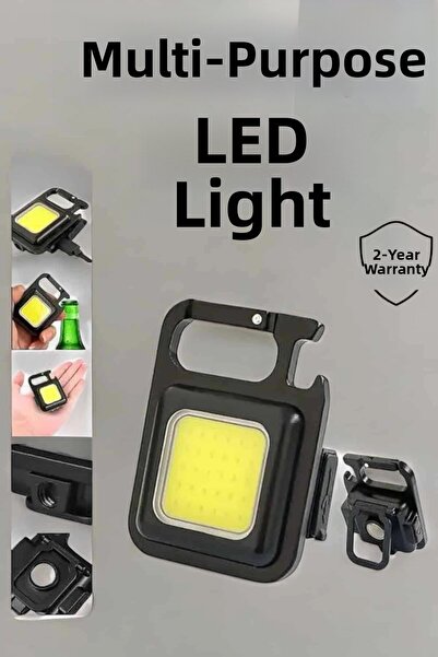 Twin Store Ka light multifunctional portable keychain with cap opener feature