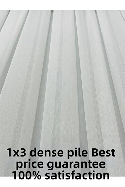 farnaz home ستارة من التول مصنوعة من الخيزران، أرضية TTM 1/3 غير قابلة للطي، ...