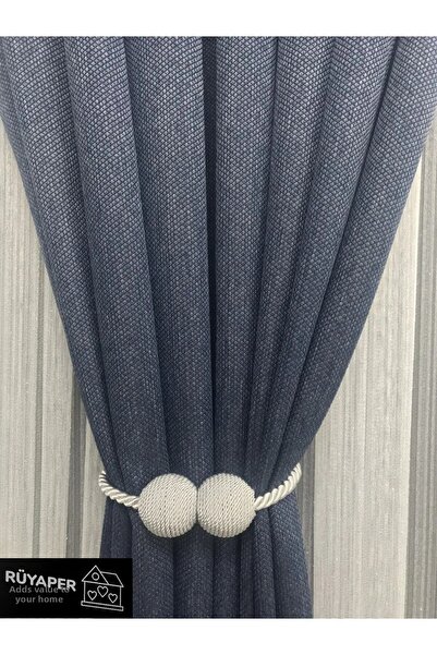 RÜYAPER Produs în tendințe - Magnet decorativ din tul și suport pentru fundal...