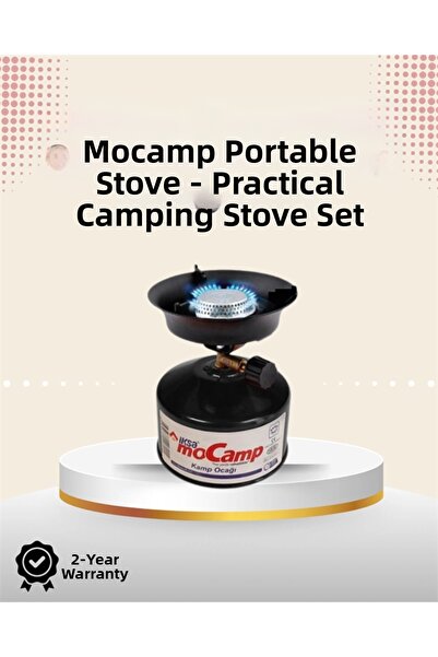 Lisinya Bfs Durable, Rust-Proof, and High-Temperature Resistant Camping Stove...