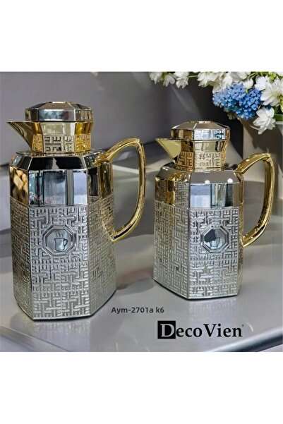 decovien Double Glass Inner Thermos Set