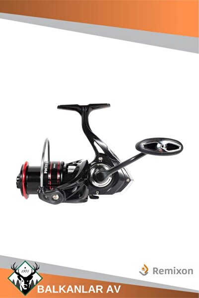REMIXON Спининг макара Focus Red 4000