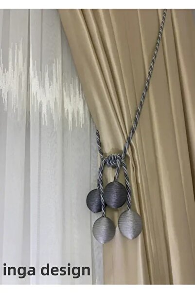 inga desing Legare cu patru bile, frânghie, cornisă dublu, legare taktrică