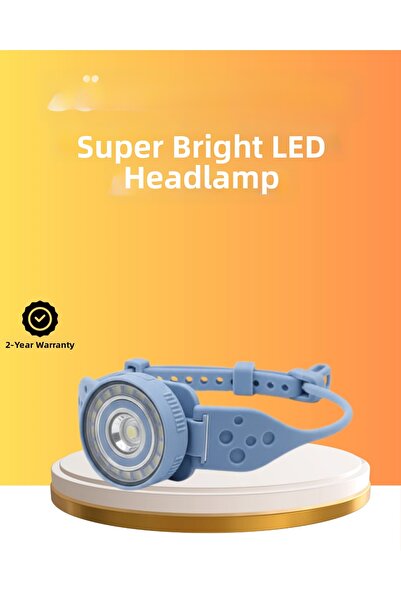 Twin Store Mey Import ®   Waterproof Led Head Lamp Usage