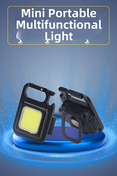 Twin Store Ka Tent Lamp with Handheld Flashlight Searchlight and Mini Magnet