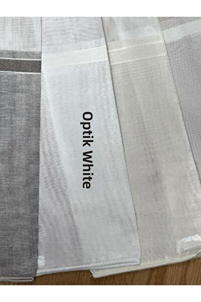 MebelPort Curtain 7 Types of Colorful Luxury Bamboo Taped Tulle - Bird Eye Se...