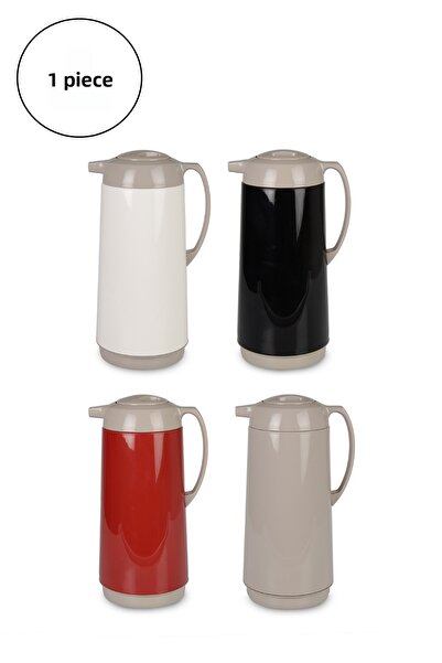teknoparkx Plastic Mixed Color 1.6L Thermos 1 Piece-Royaleks-CRM6007