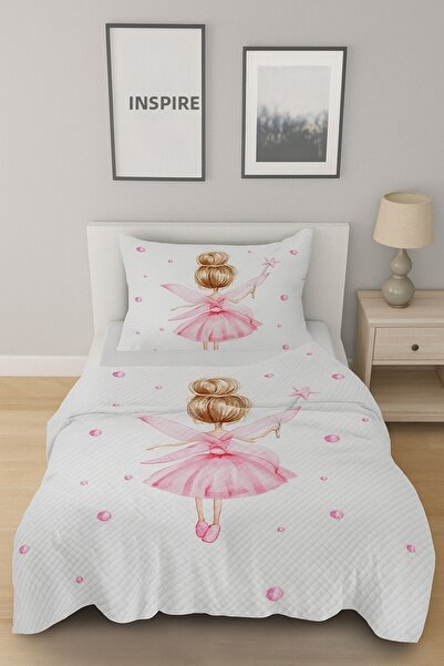 Bebişim Halı Cute Princess Fairy Single Pique