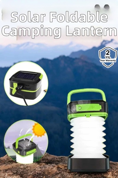 Twin Store Solar Li Led Lamp Ka Lamp Foldable Lamp with USB