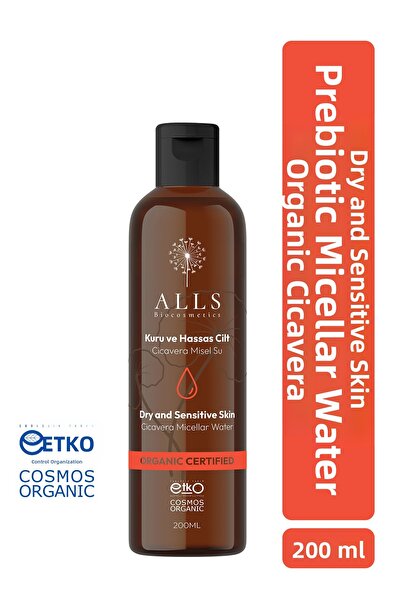 Alls Biocosmetics Organic Cicavera Prebiotic Micellar Water 200 ml